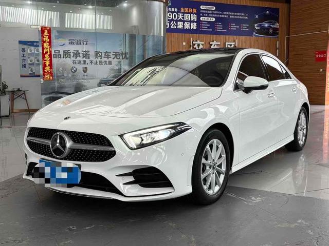 Mercedes-Benz A-Class 2021 A 200 L Sport Sedan Style