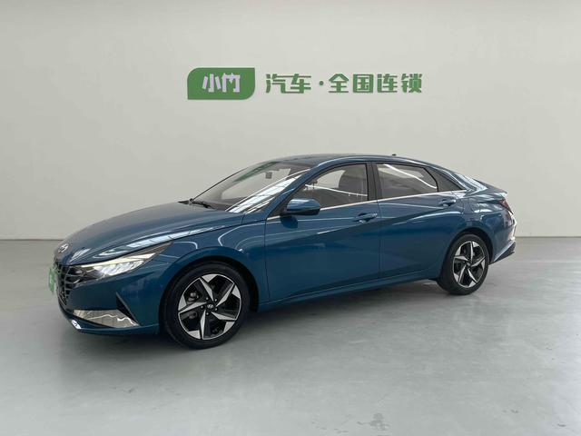 Elantra 2021 1.5L CVT GLX Elite