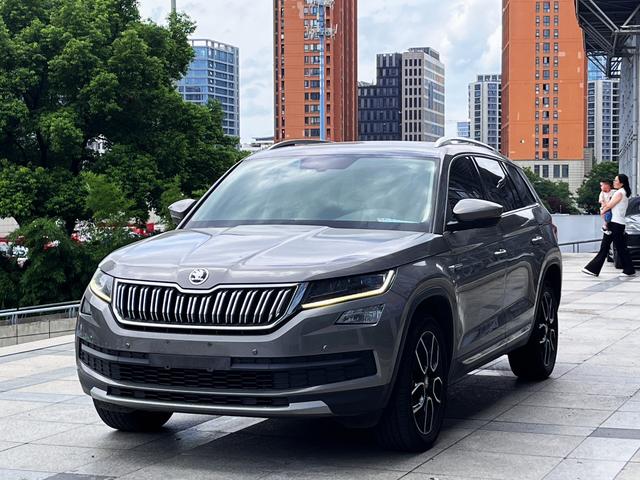 Kodiak 2018 facelift ZI330 7-seater two-wheel drive luxury technology version