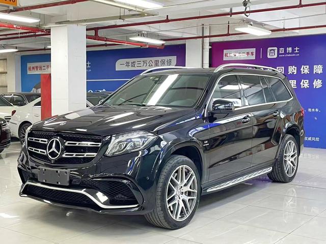 Mercedes-Benz GLS AMG 2017 AMG GLS 63 4MATIC