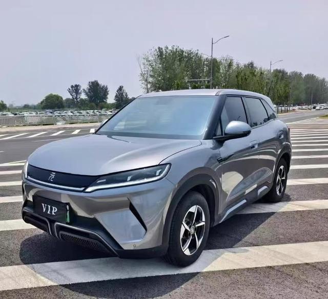 Yuan UP 2024 model 401KM transcendent type