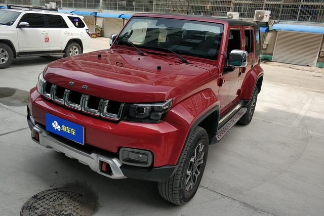 Beijing off-road BJ40 2019 facelift 2.0T automatic four-wheel drive city Hunter edition exclusive country V