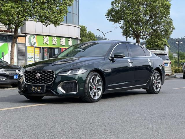 Jaguar XFL 2022 2.0T P200 2WD Elite Deluxe