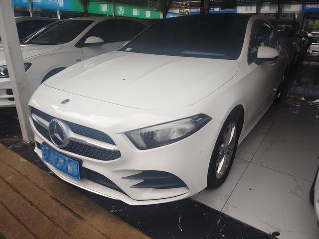 Mercedes-Benz A-Class 2022 SECOND MODIFICATION A 200 L Sport Sedan Style