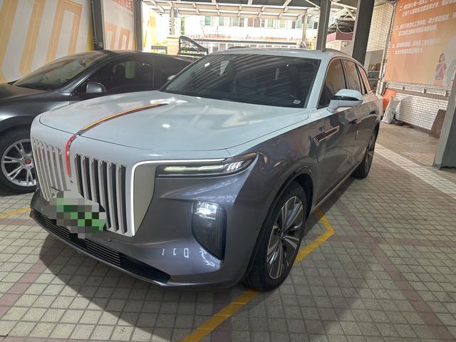 Red flag E-HS9 2020 510km Flagship Edition 6-seater