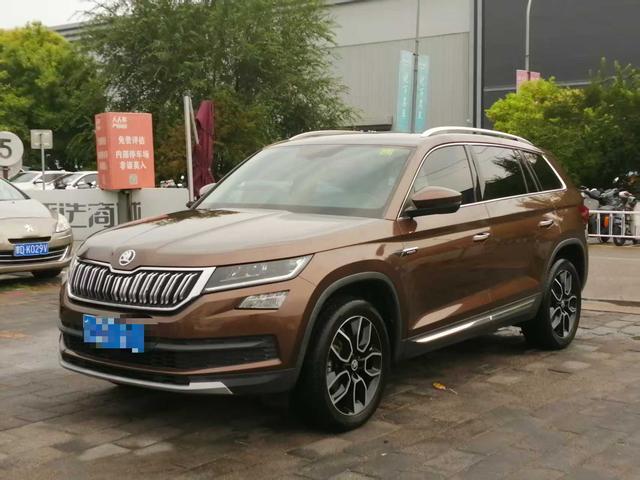 Kodiak 2018 Modified TSI330 7-Seat 2WD Luxury Premium