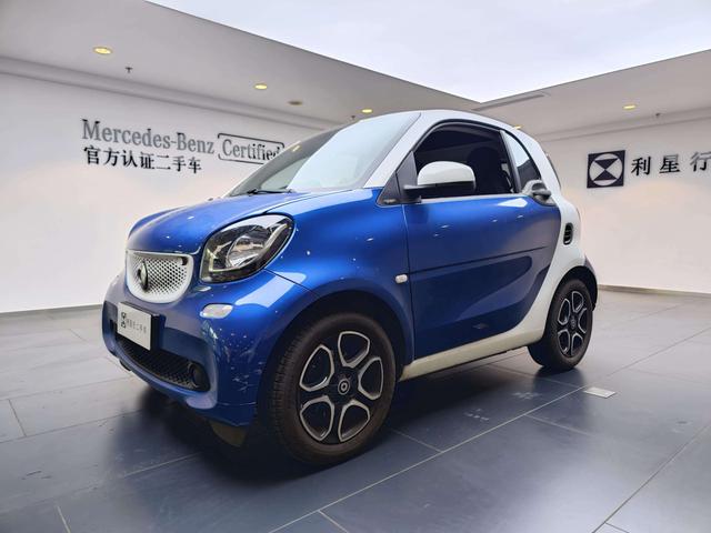 Smart fortwo 2019 0.9T 66kw hardtop Pioneer Edition Country VI