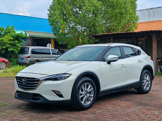 Mazda CX-4 2018 2.0L Automatic 2WD Blue Sky Vibrant Edition State V