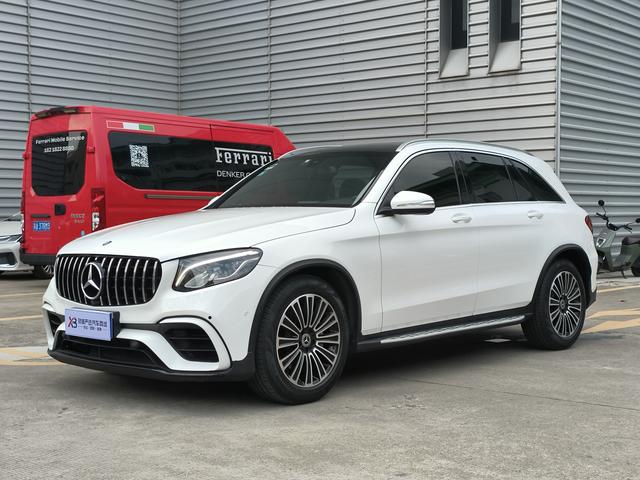 Mercedes-Benz GLC 2019 GLC 200 L 4MATIC