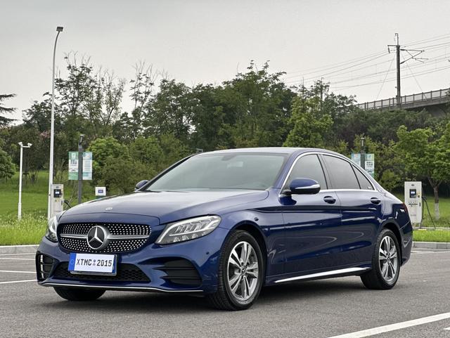 Mercedes-Benz C-Class 2019 C 180 L Stylish Sport