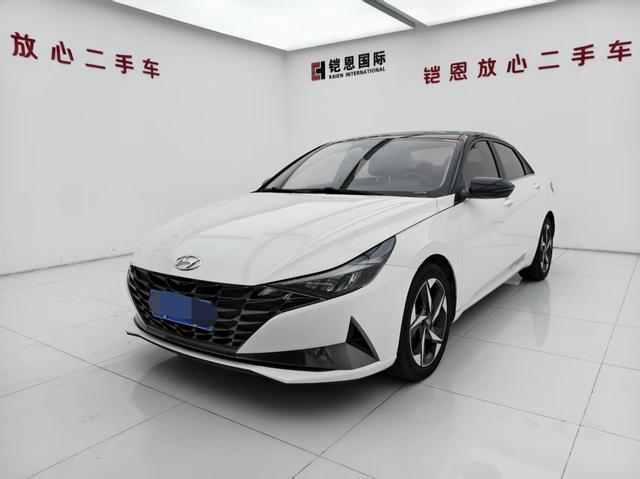 Elantra 2021 1.5L CVT LUX Premium