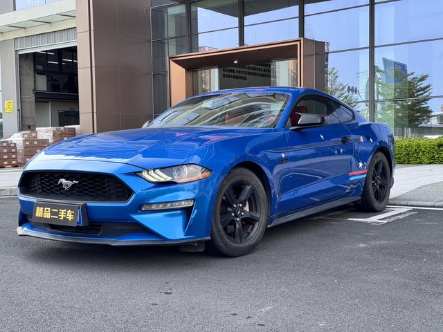 Mustang 2019 2.3L automatic rear drive 4-seater parallel import