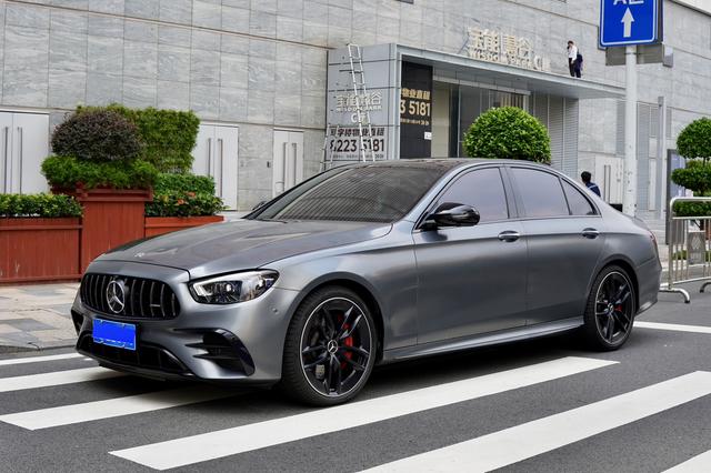 Mercedes-Benz E-Class AMG 2022 AMG E 53 4MATIC+
