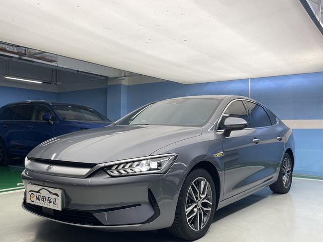 QIN PLUS EV 2021 500KM Luxury Model