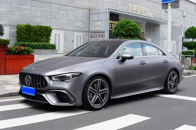 Mercedes-Benz CLA AMG 2020 AMG CLA 45 4MATIC+