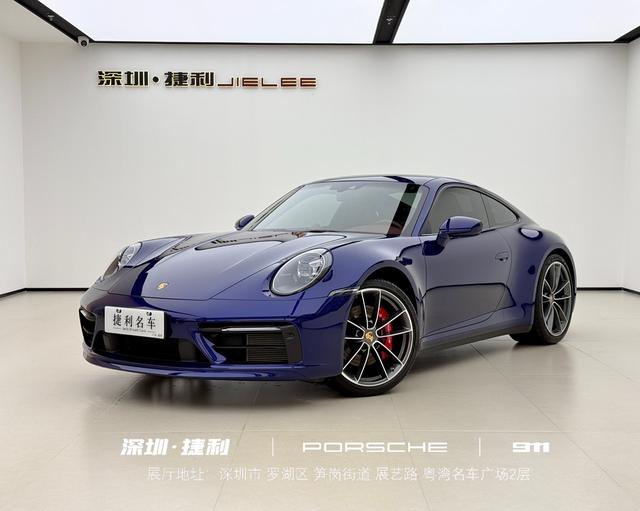 Porsche 911 2022 Carrera S 3.0T