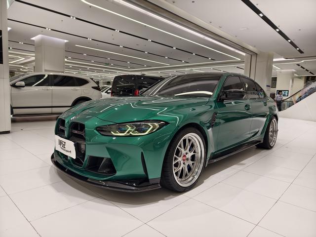 BMW M3 2021 M3 4-Door Sedan M xDrive Thunder Edition