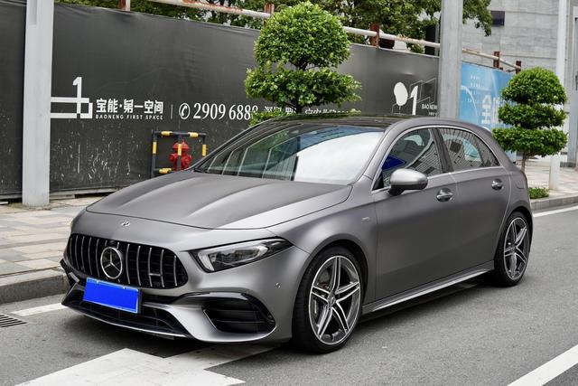 Mercedes-Benz A-class AMG (imported) 2023 AMG A 45 4MATIC+