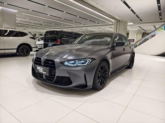BMW M3 2021 M3 4-Door Sedan Thunder Edition