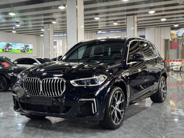 BMW X5 2022 Modified xDrive 40Li M Sport Package
