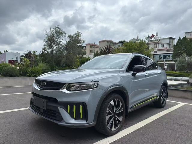 Xingyue S 2021 2.0TD automatic two-wheel drive Lightning version