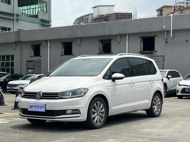 Touran L 2021 280TSI DSG Comfort 7-Seater