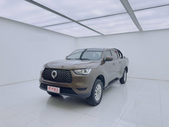 Cannon 2019 commercial version 2.0T diesel manual two-wheel drive elite long box GW4D20M