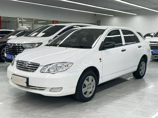 BYD F3 2020 1.5L manual classic type