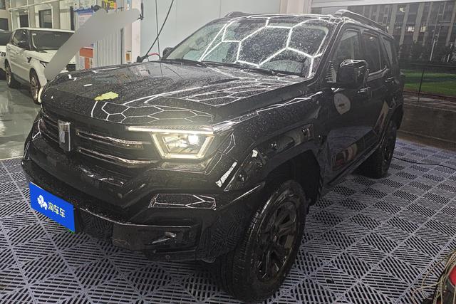 Tank 400 Hi4-T 2024 off-road version