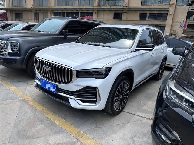 Xingyue L 2025 2.0 TD high-power automatic two-wheel drive Dongfang Yao Lanxing version