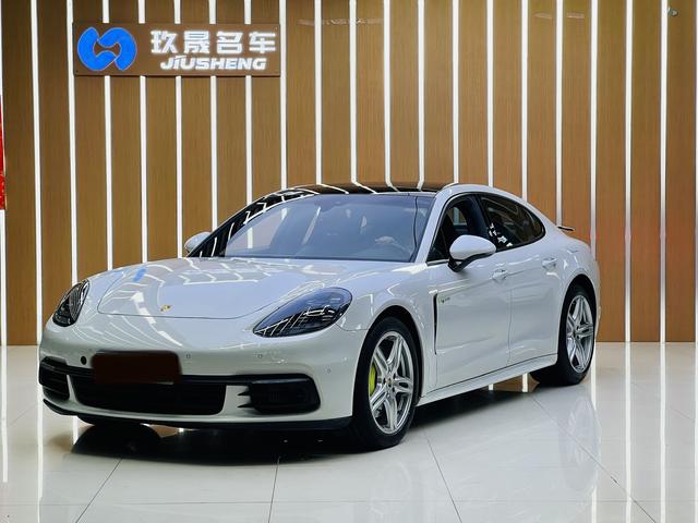 Panamera E-Hybrid 2018 Panamera 4 E-Hybrid 2.9T