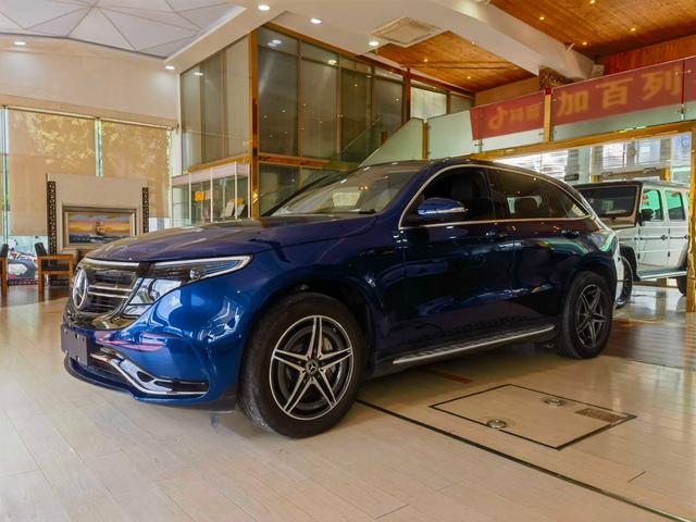 Mercedes-Benz EQC 2019 400 4MATIC