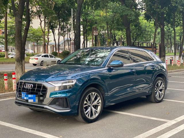 Audi Q8 2019 55 TFSI Luxury Dynamic