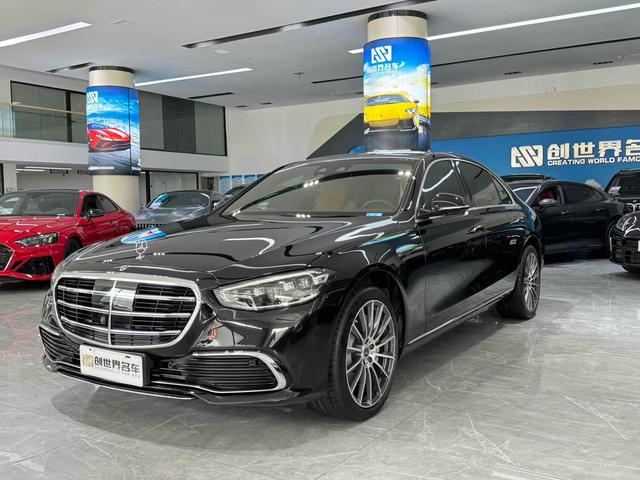 Mercedes-Benz S-Class 2021 S 400 L Luxury