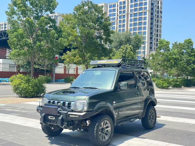 Jimny (import) 2019 1.5L automatic four-wheel drive 4-seater parallel import