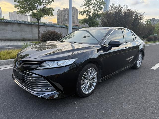 Camry 2019 Modified 2.5G Luxury Edition