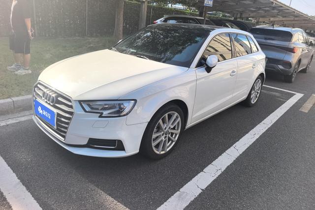 Audi A3 2020 facelift Sportback 35 TFSI Aggressive VI