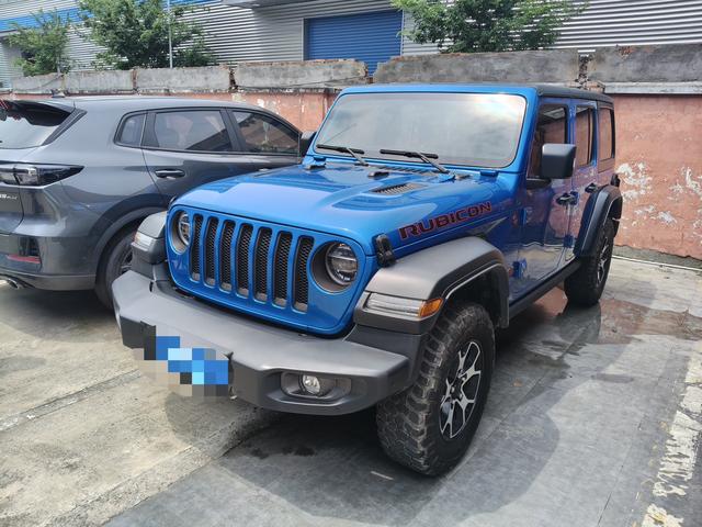 Wrangler 2021 2.0T Rubicon four-door version