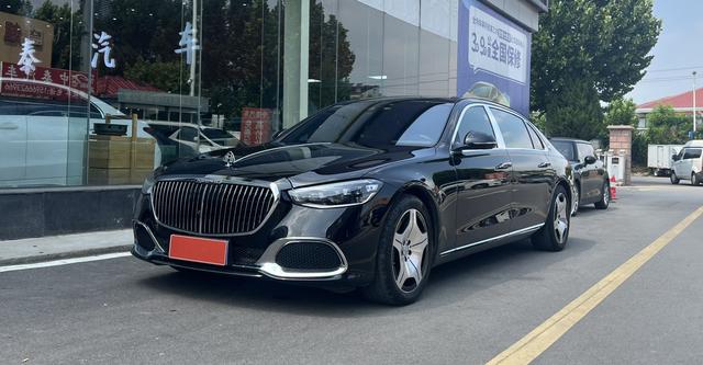 Maybach S-Class 2022 S 480 4MATIC Intelligent Special Edition