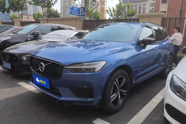 Volvo XC60 2021 T5 4WD Intelligent Vision Sport