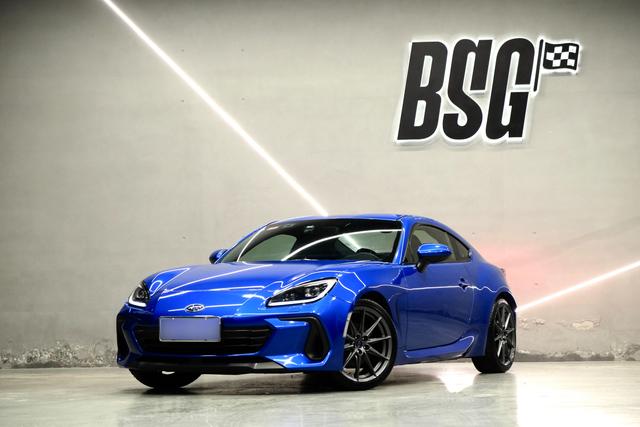 Subaru BRZ 2022 2.4L manual version