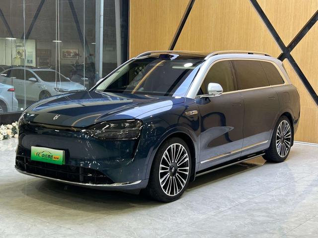 Wenjie M9 2024 Extended Range Ultra six-seater version