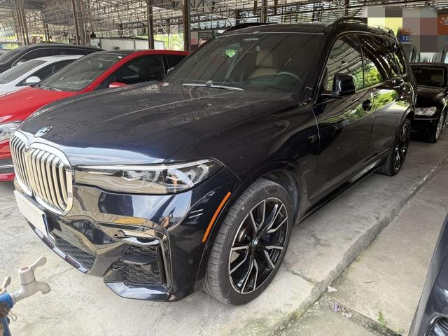 BMW X7 2019 model 3.0T automatic four-wheel drive 6-seater parallel import