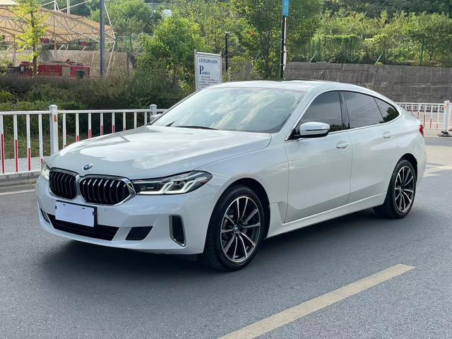 BMW 6 Series GT 2022 630i Luxury Design Package