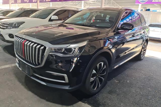 Hongqi HS7 2022 3.0T automatic four-wheel drive Zhilian Qiyue Edition