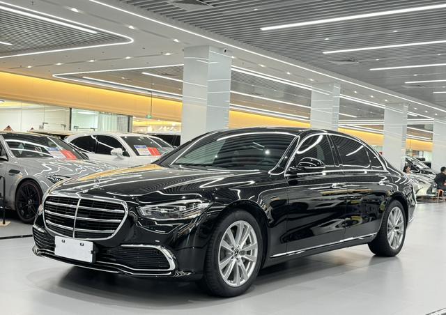 Mercedes-Benz S-class 2024 facelift S 400 L business type