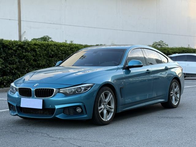 BMW 4 Series 2017 425i Gran Coupe Leading M Sport Package