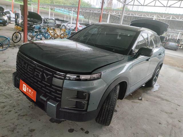 Discovery 06 2023 Yue Ye Edition 1.6T Four-wheel drive Exploration Edition