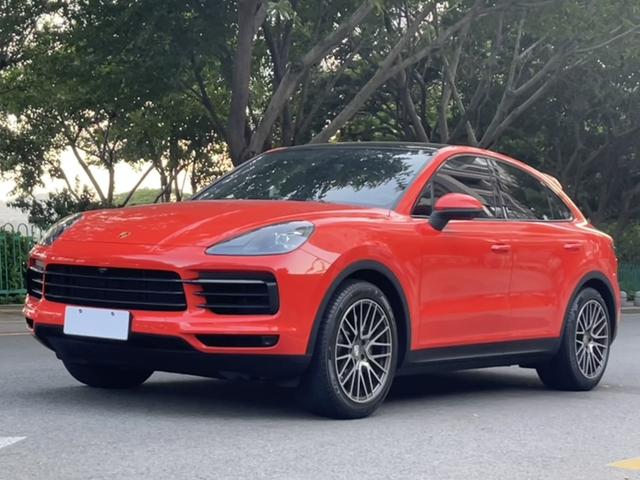 Cayenne Coupé 2019 Cayenne Coupé 3.0T