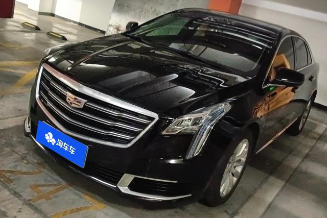 Cadillac XTS 2018 28T Technical